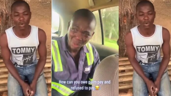 They seized my phone and withdrew money from my MoMo account - Father in the viral crying video speaks