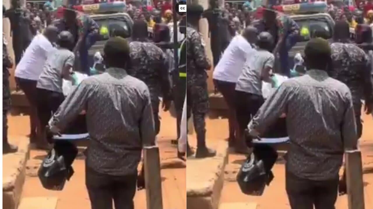 Ashaiman Washington Husband butchers wife and their months old baby to death for allegedly cheating on him