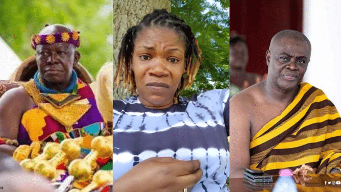 Naana Akua Donkor denies insulting Asantes; Sets the records straight and fires left-right-centre like a midfielder