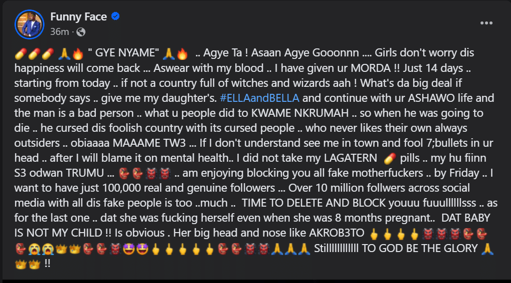 Funny post - GhPage