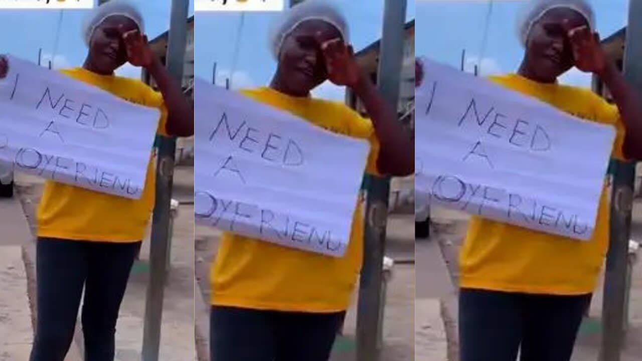 I need a boyfriend - GH lady publicly searches for a new lover after chopping serious breakfast from ex