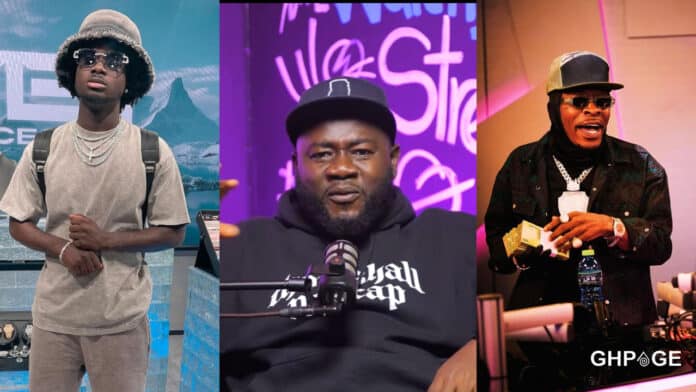 Grid of Kuami-Eugene-DJ-Slim-and-Shatta-Wale