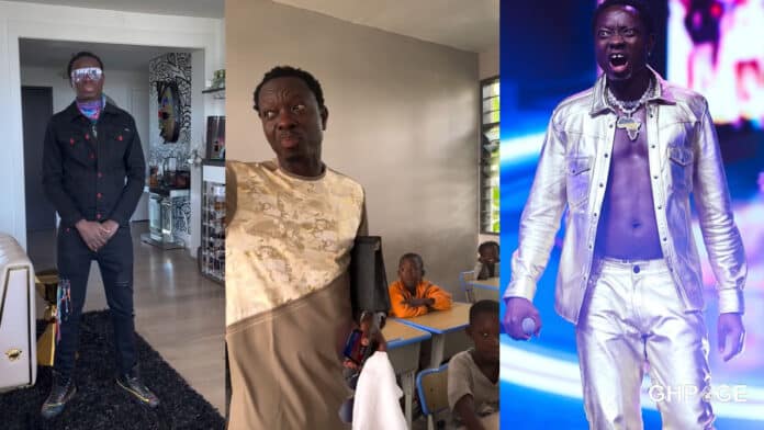 Grid of MIchael-Blackson