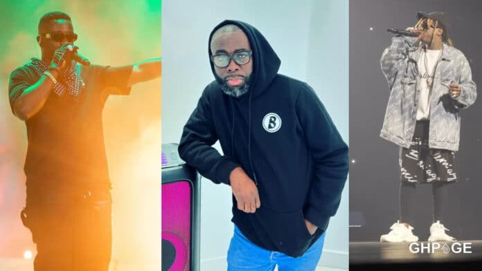 Grid of Sarkodie-Andy-Dosty-and-Lil-Wayne