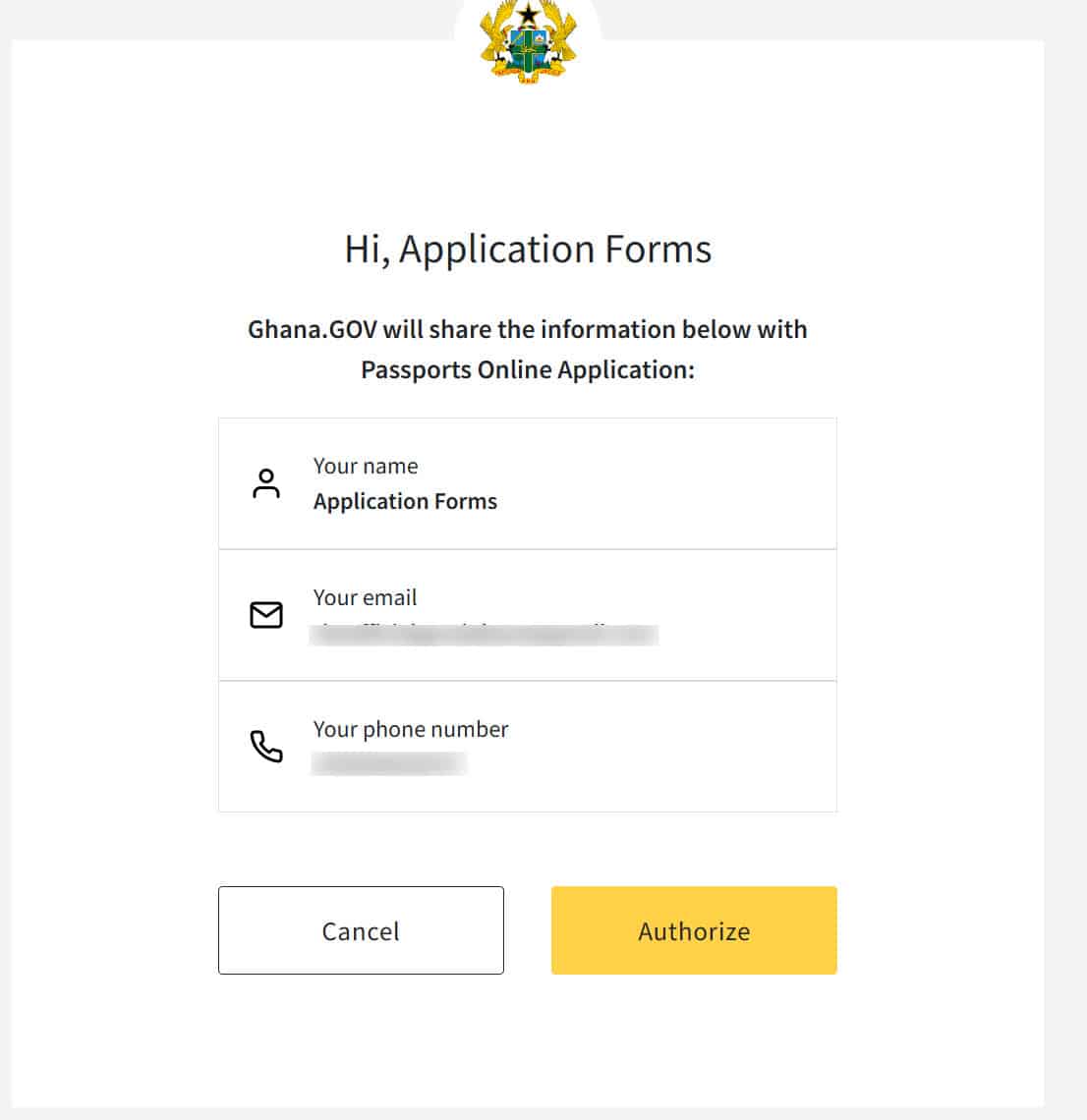 How to apply for a Ghanaian Passport - GhPage