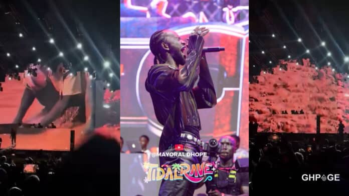 Grid of Blacko at Tidal Rave