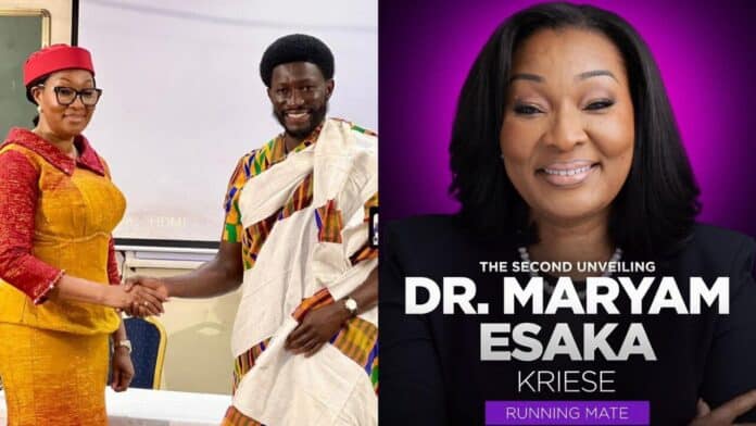 Dr Maryam Esaka