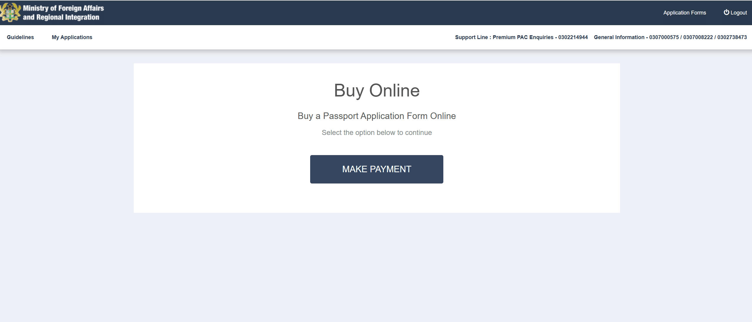 How to apply for a Ghanaian Passport - GhPage