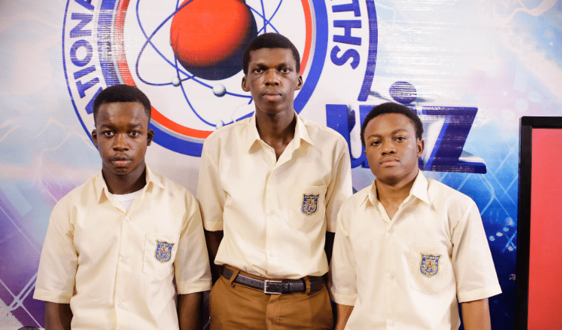 Opoku Ware NSMQ winners - GhPage Opoku Ware NSMQ winners