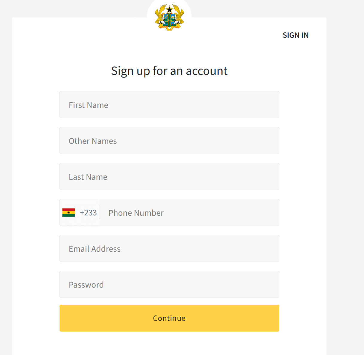 How to apply for a Ghanaian Passport - GhPage
