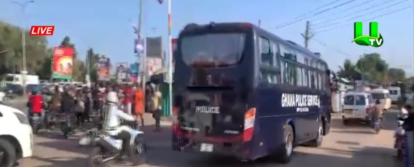 Police Bus