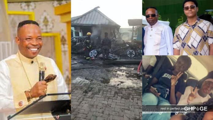 Salifu-Amoako-with-son-and-accident-victims