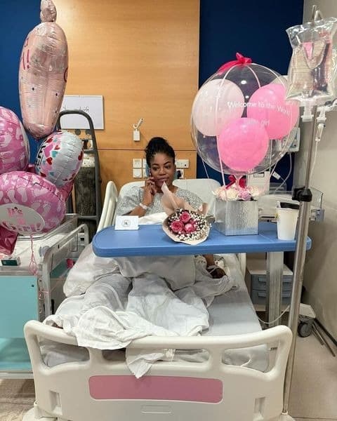 Shatta Wale and Maali welcome thier baby - Photos - GhPage