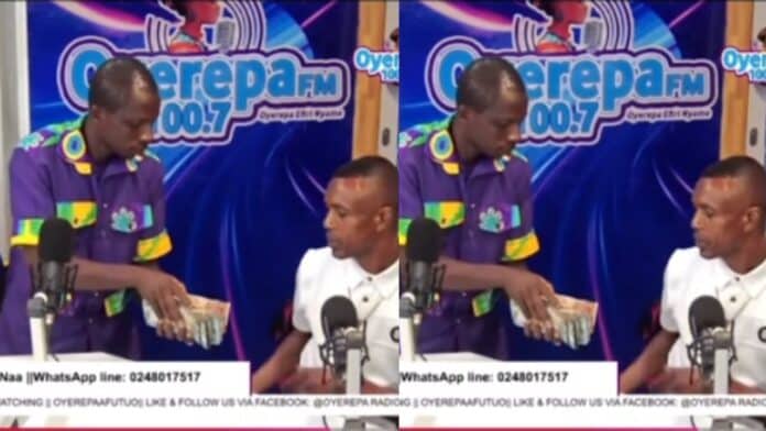 Pastor pays GHS50K to hubby for chopping his wife more than 10 times