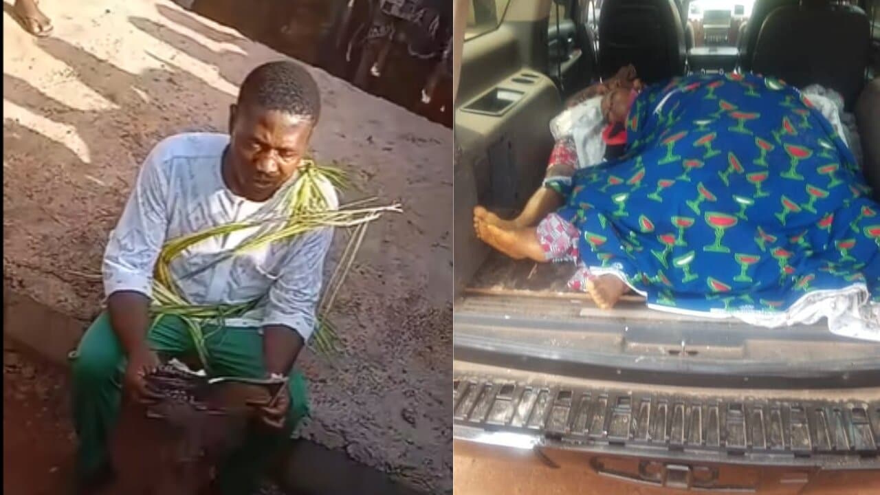 Tragic Guy killls mother sister grandmother and niece for money rituals