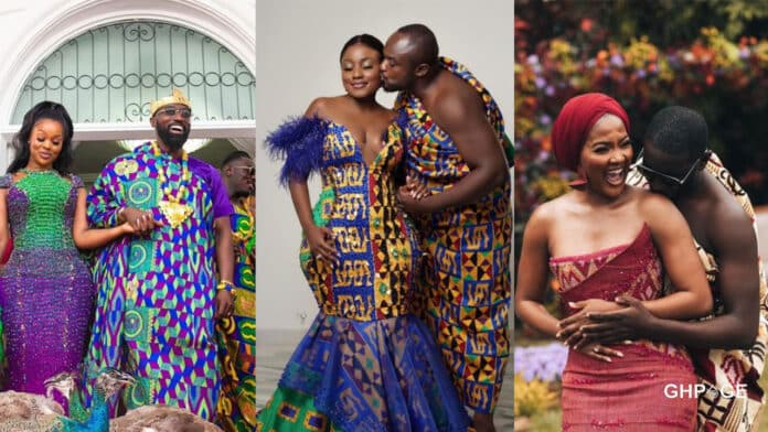 Top marriage ceremonies that broke the Ghanaian internet