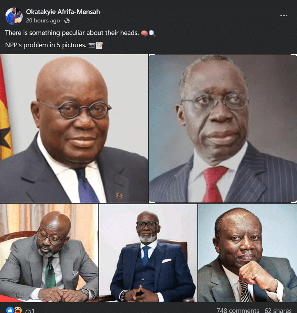 Afrifa screenshot - GhPage