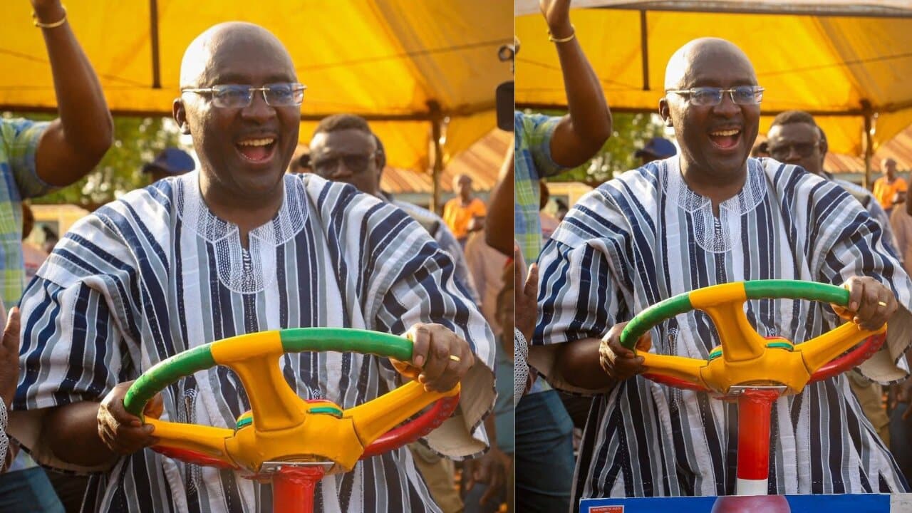 I will bring Abrokyire to Ghana if you make me the president of Ghana- Dr. Bawumia