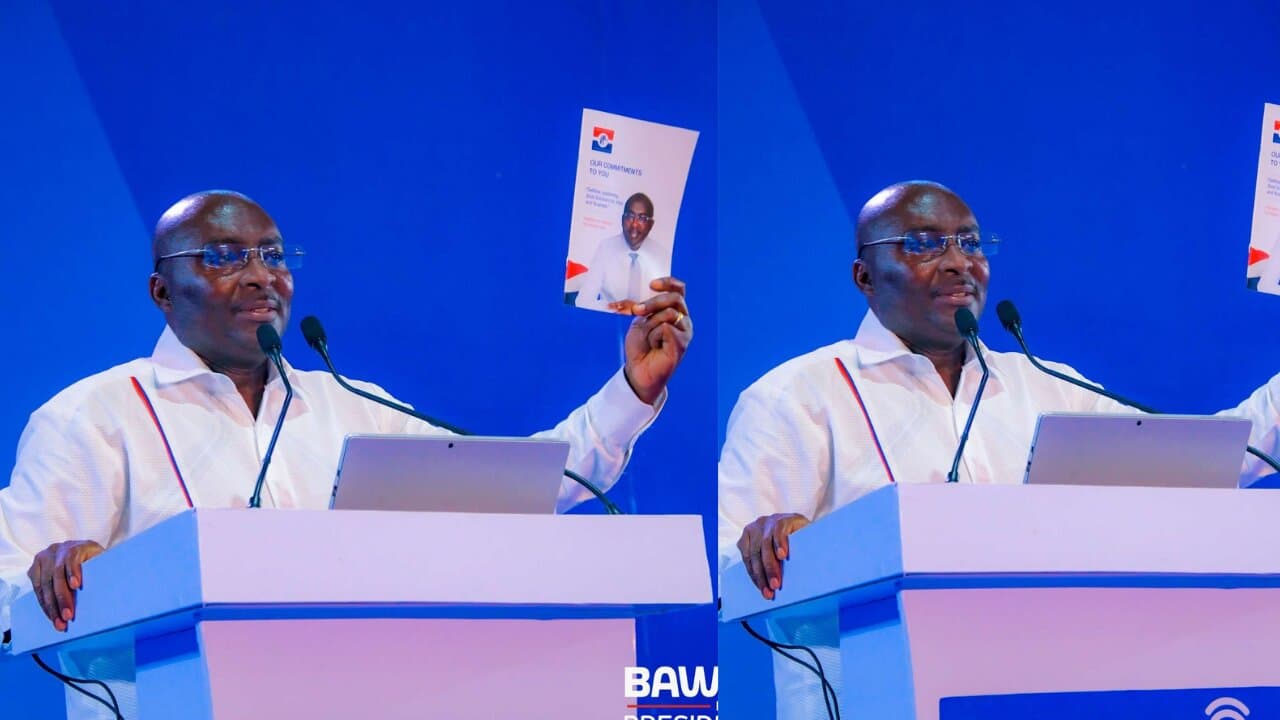 Stop the internal attacks and tribal politics now – Dr Bawumia