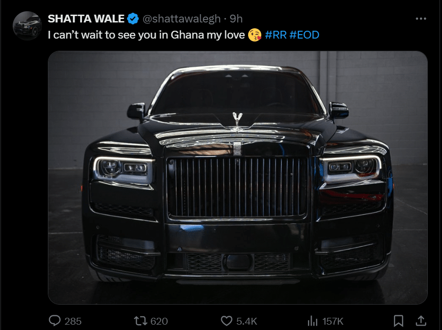 Shatta - GhPage