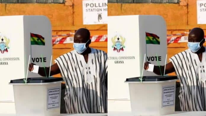 polling stations