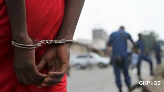 Arrested