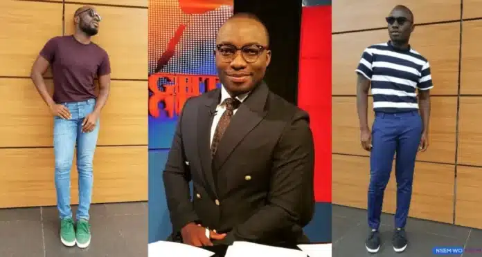 Former Metro TV presenter who's now trumu-trumu shares his naket photos online