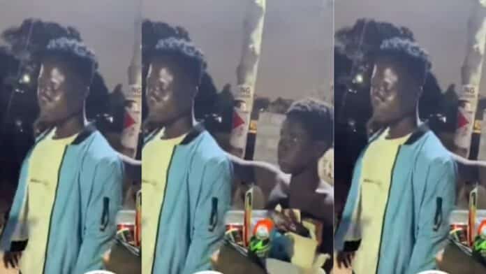 GH guy caught having intercourse with a mentally challenged woman - VIDEO