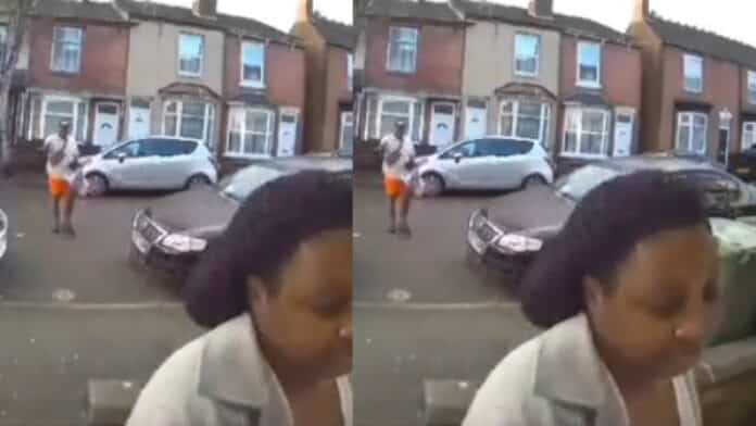 GH man in UK uses Antoa & other river gods to curse baby mama for reporting him to UK officials (Video)