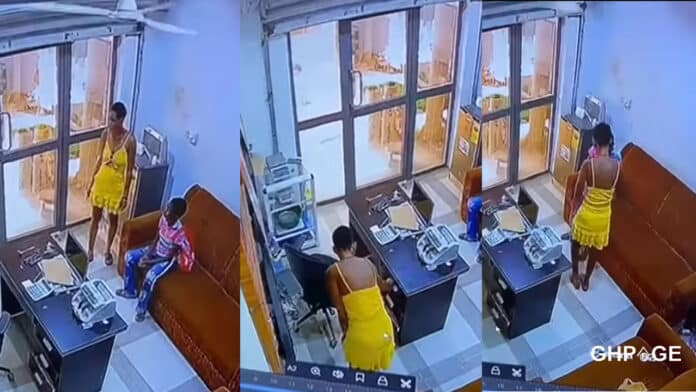 Gold-stealing