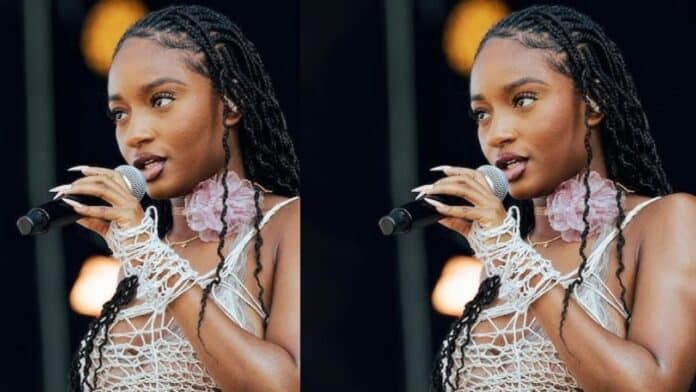 Here are the trending almost naket photos of singer Ayra Starr that has got netizens talking