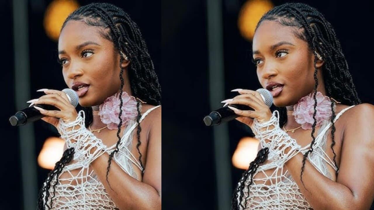 Here are the trending almost naket photos of singer Ayra Starr that ...