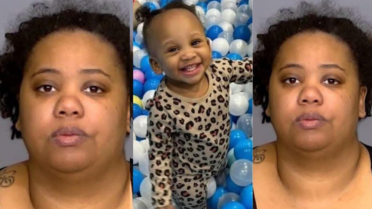 Mother arrested for leaving home & neglecting her two-year-old daughter ...