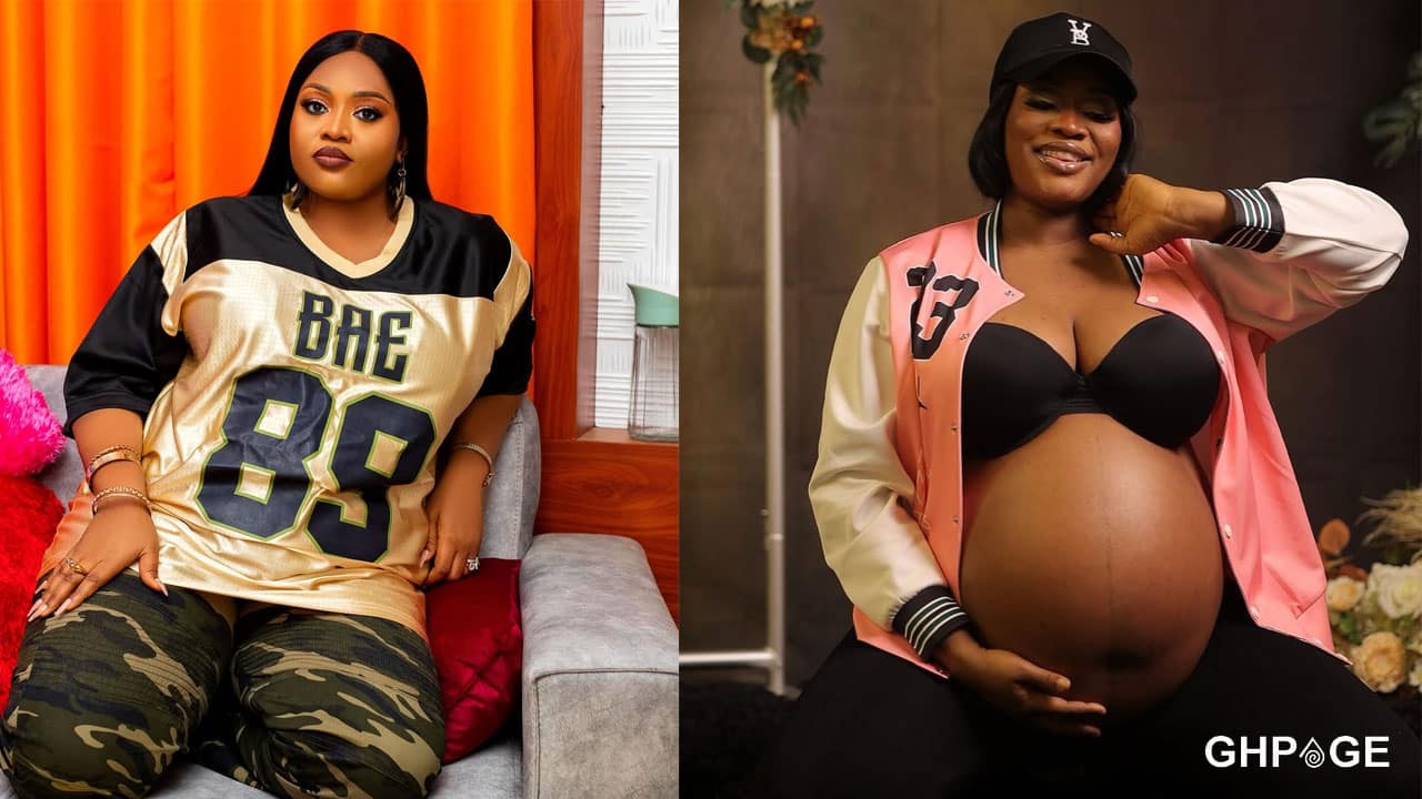 MzGee shares baby bump photos