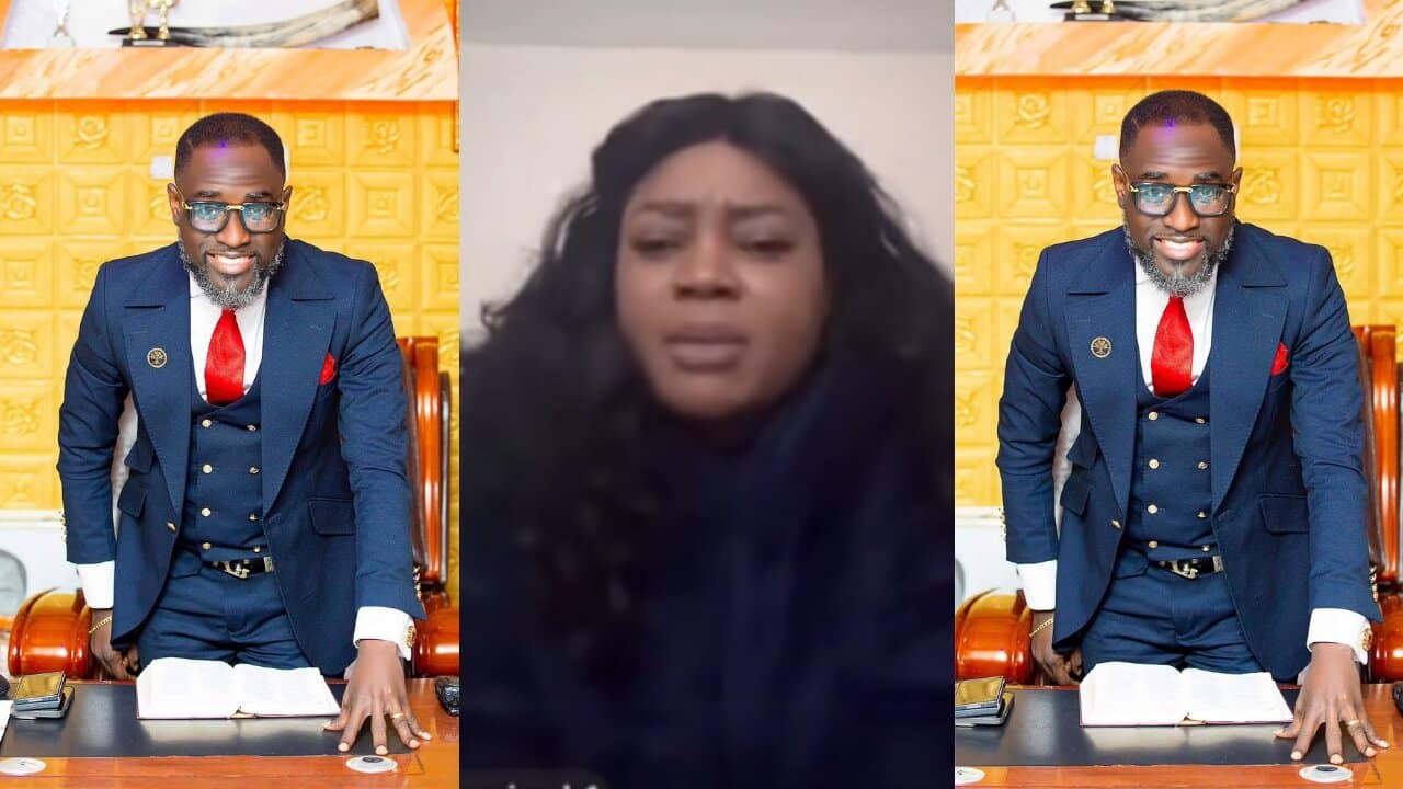 Prophet Ogyaba Man of God cries after spending GHS 300K on sidechick after chopment