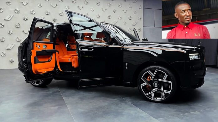 Akwatia-based businessman Twum Barimah buys new 2025 Black Badge Rolls ...