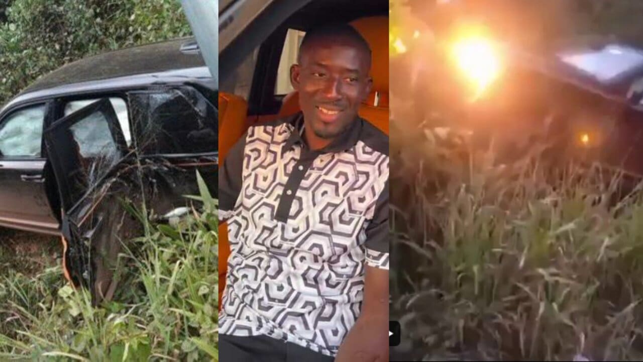 Twum Barimah Rolls Royce