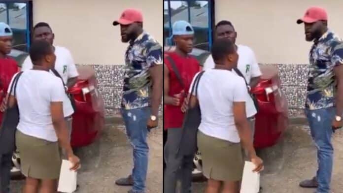 VIDEO Guys cancels wedding just two weeks to the event as he catches his fiancé cheating on him
