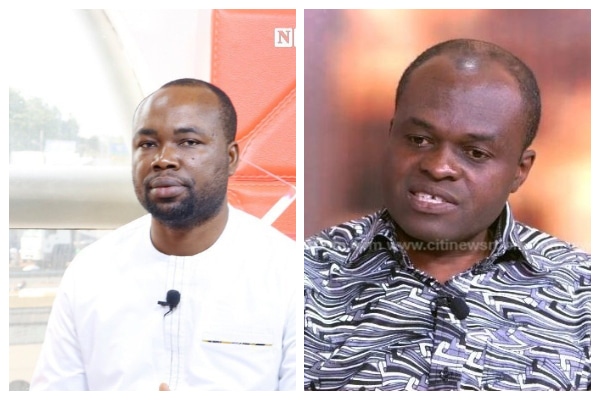 Akwatia MP, Ernest Yaw Kumi and private legal practitioner, Martin Kpebu