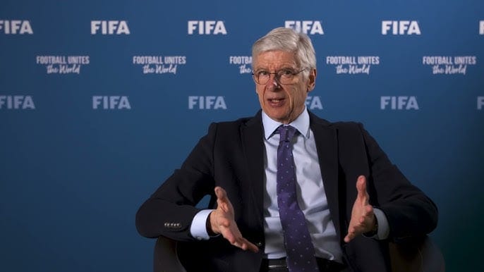 Arsene Wenger FIFA Arsenal FC