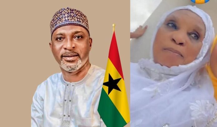 Asawase MP Muntaka Mubarak's mother dead