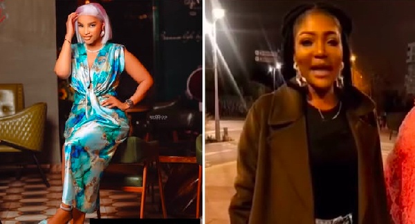 Benedicta Gafah and Flourence Obinim
