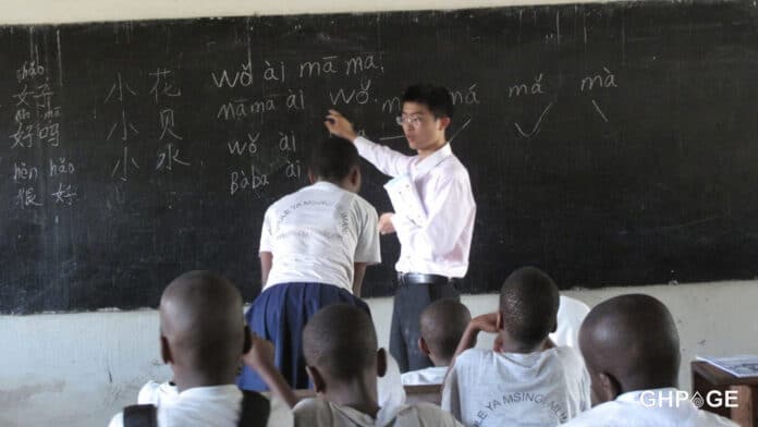 Learning Chinese