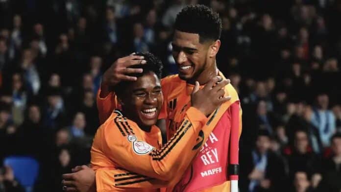 Endrick and Jude Bellingham Real Madrid