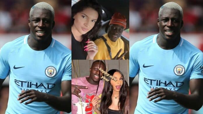Here's the FULL 5 minutes Benjamin Mendy's trending hot 'skin to skin' video