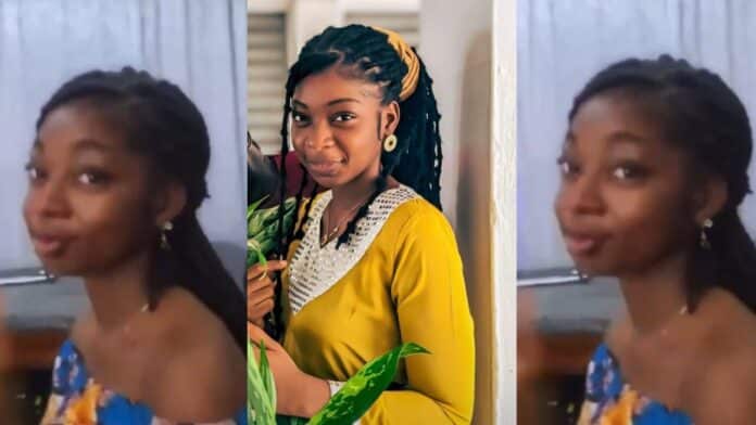 Joana: Last videos of the beautiful female KNUST student who was allegedly unalived by her boyfriend surfaces