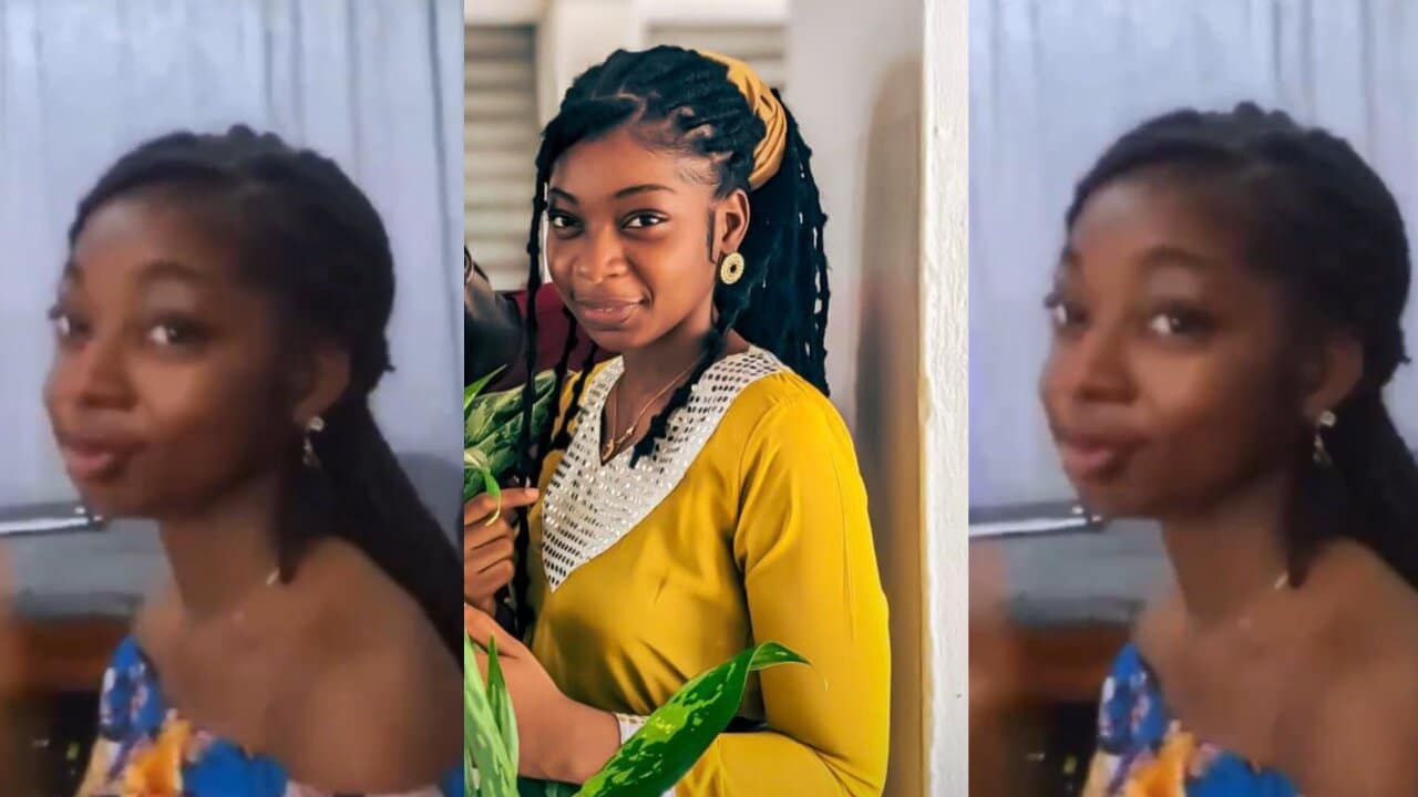 Joana: Last videos of the beautiful female KNUST student who was allegedly unalived by her boyfriend surfaces