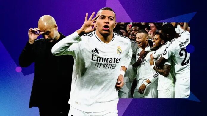 Kylian Mbappe hat -trick