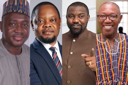 Mahama Deputy ministers