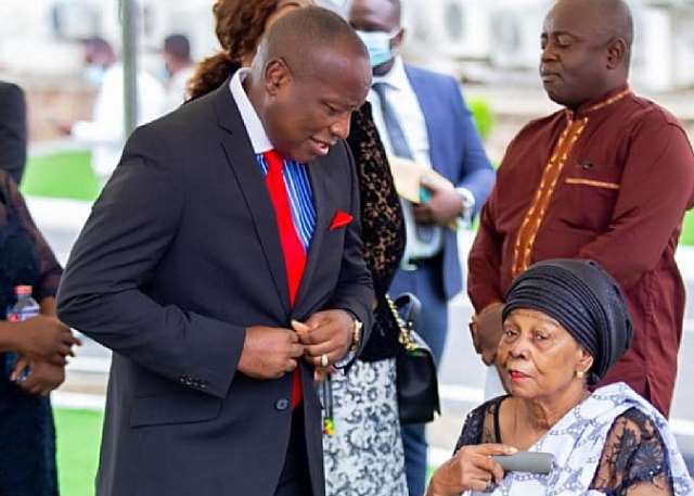 NPP's Kwabena Agyepong loses mother